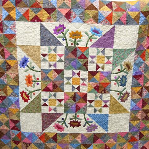 Buddug's Quilt 2a