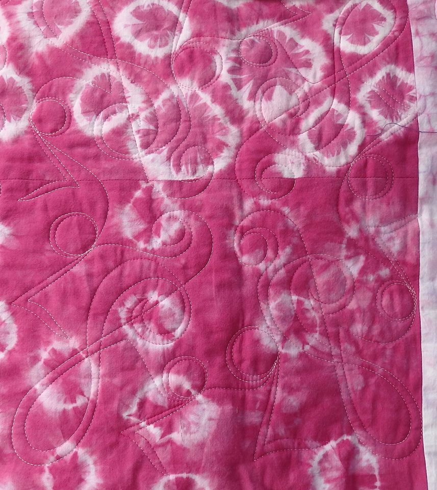 Angie's Quilts pink note 2