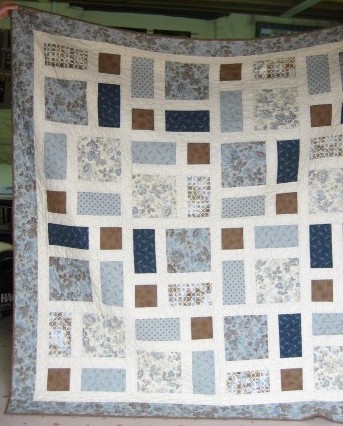 Pearls Quilt 2