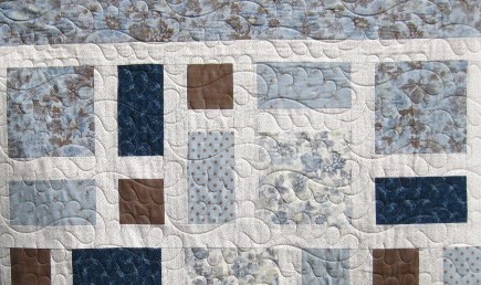 Pearls Quilt 3